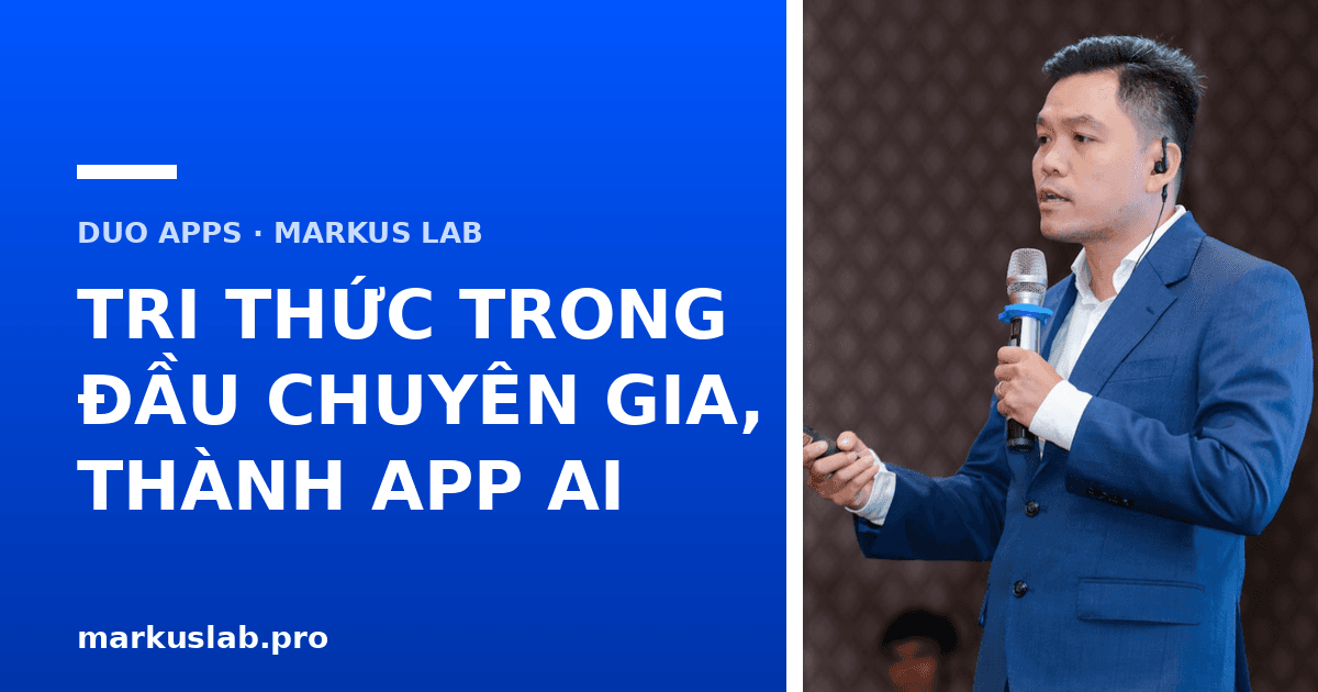 Biến chuyên môn thành sản phẩm số: lộ trình 5 giai đoạn hiệu quả