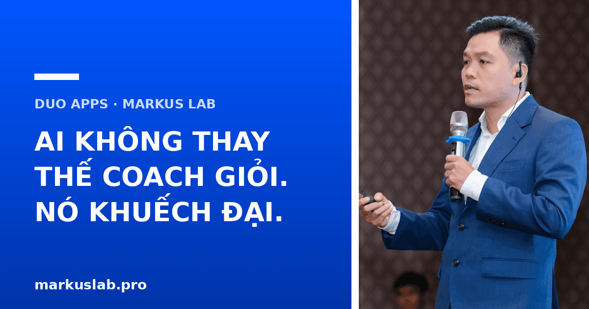 Nghề coaching trong kỷ nguyên AI: 5 thách thức, lối ra hiệu quả