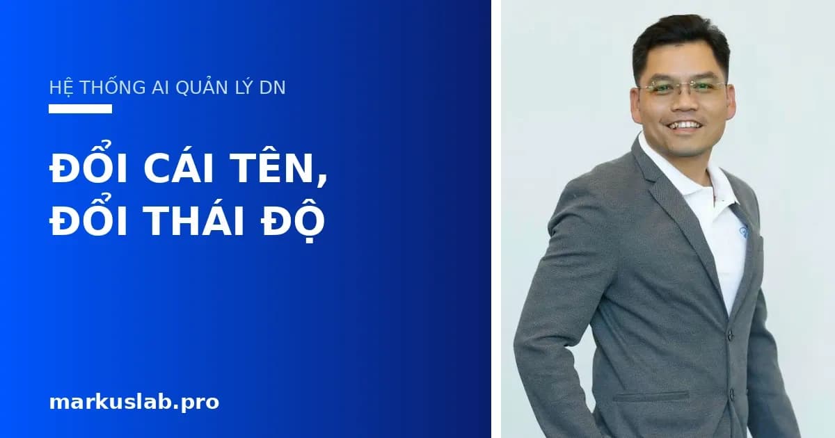 3 lý do xây hệ thống AI quản lý doanh nghiệp hiệu quả