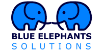 Logo Blue Elephants Solutions